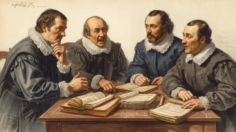 Prefácio à obra “Synopsis Purioris Theologiae”